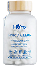 Haro Clear Review – Natural Supplement for Eye Floaters Relief