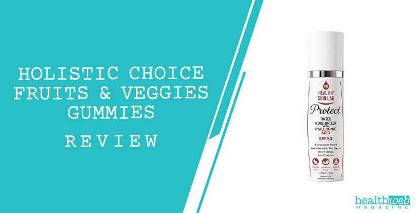 Healthy Skin Lab Protect Tinted Moisturizer Review – Product Bottle Image