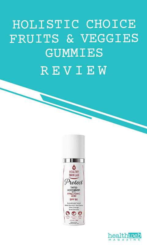 Healthy Skin Lab Protect Tinted Moisturizer Review – Product Bottle Image