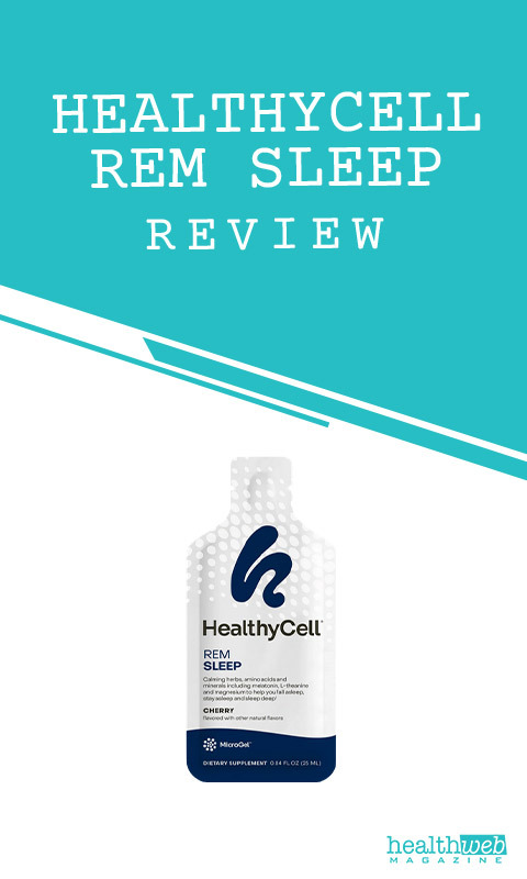 HealthyCell REM Sleep Review – Natural Sleep Support Supplement