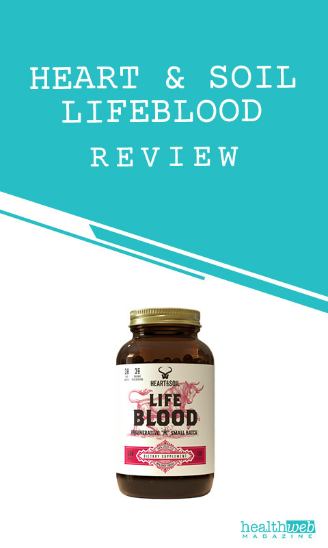 Heart & Soil Lifeblood Supplement Bottle – Heart & Soil Lifeblood Review Image
