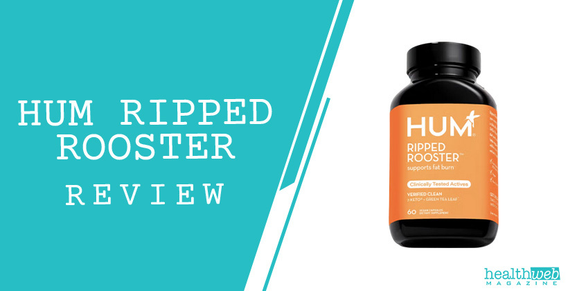 Hum Ripped Rooster Review – Fat Burner Supplement Bottle