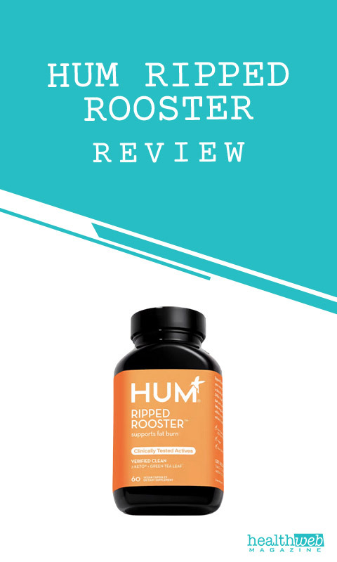 Hum Ripped Rooster Review – Fat Burner Supplement Bottle
