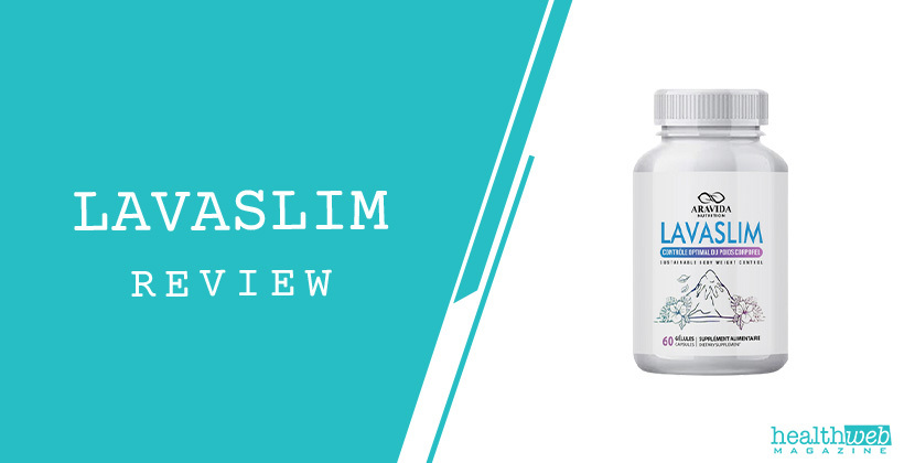 LavaSlim Review – Bottle of LavaSlim Weight Management Supplement