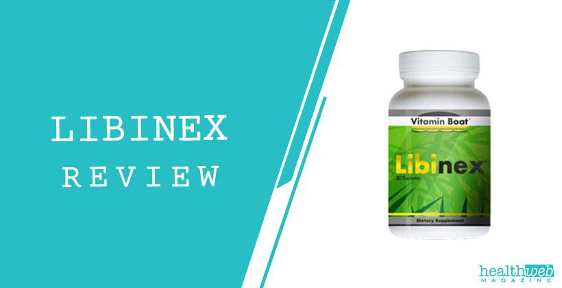 Libinex Review – Bottle of Male Enhancement Supplement