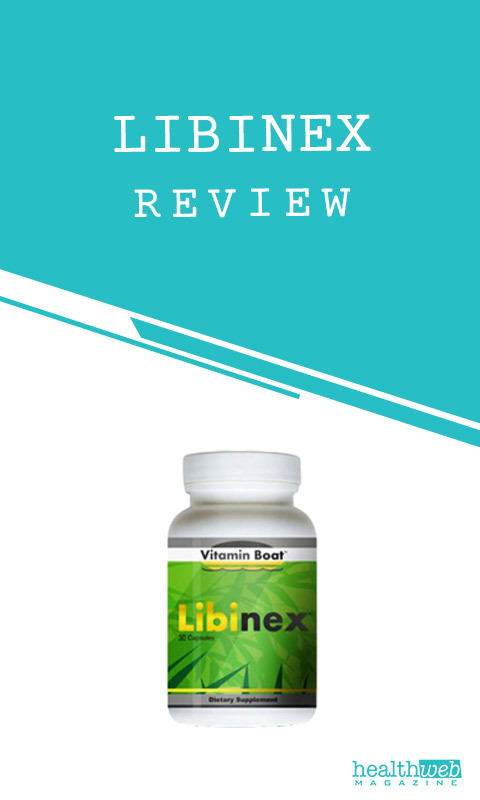 Libinex Review – Bottle of Male Enhancement Supplement