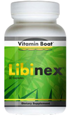 Libinex Review – Bottle of Male Enhancement Supplement