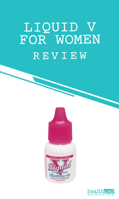 Liquid V For Women Review – Stimulating Gel Bottle Image