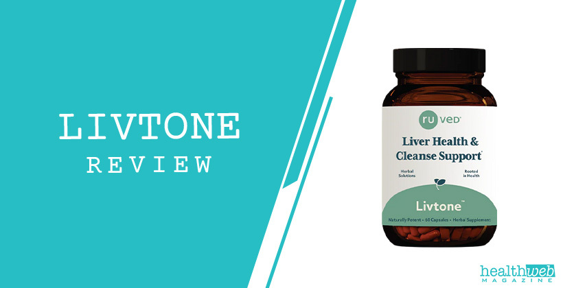 Livtone Review – Herbal Liver Support Supplement Bottle for Liver Health & Detox