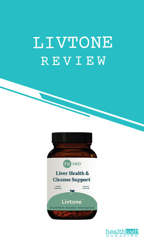 Herbal Liver Support Supplement Bottle for Liver Health & Detox