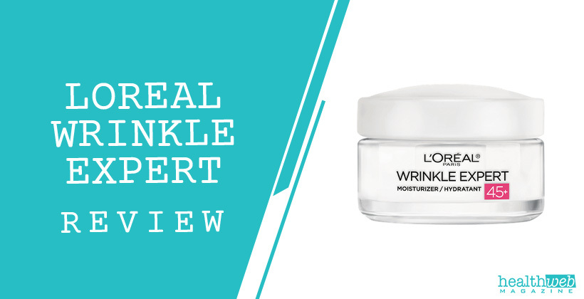 Loreal Wrinkle Expert Review – Anti-Aging Moisturizer Bottle