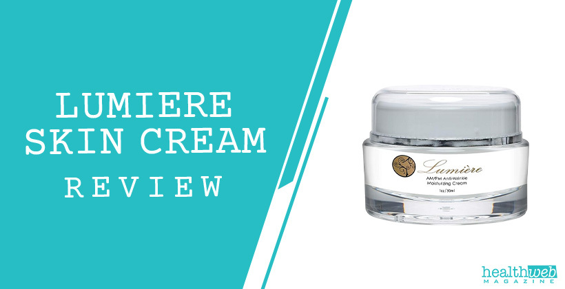 Lumiere Skin Cream Review – Anti-Aging Hydrating Skincare Bottle