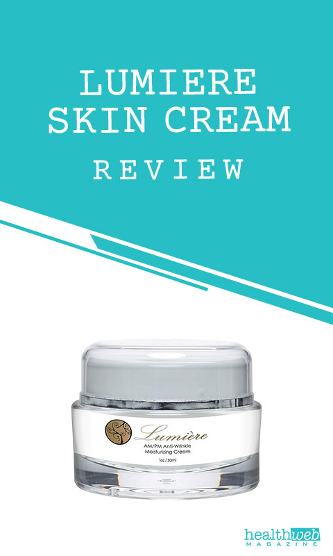 Lumiere Skin Cream Review – Anti-Aging Hydrating Skincare Bottle