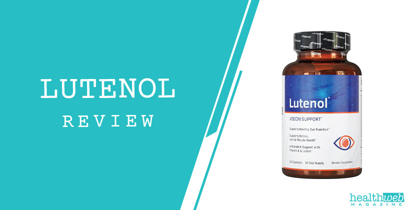Lutenol Eye Health Supplement Bottle – Lutenol Review