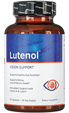Lutenol Eye Health Supplement Bottle – Lutenol Review