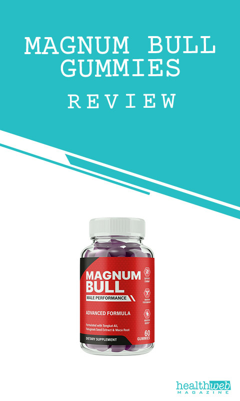 Magnum Bull Gummies Bottle – Magnum Bull Gummies Review