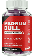 Magnum Bull Gummies Bottle – Magnum Bull Gummies Review