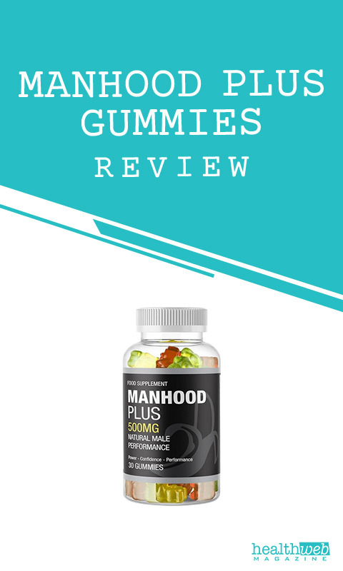 Manhood Plus Gummies Review – Male Enhancement Supplement Bottle