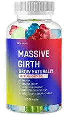 Massive Girth Male Enhancing Gummies