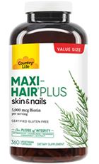 Maxi-Hair Plus Bottle – Maxi-Hair Plus Review for Hair Health Support
