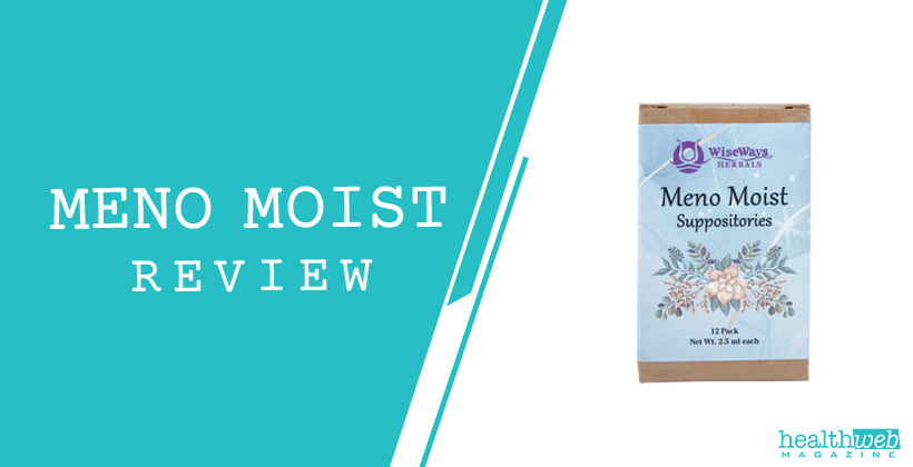Meno Moist Review – Vaginal Health Suppository Bottle