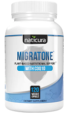 Migratone Review – Natural Migraine Relief Supplement Bottle