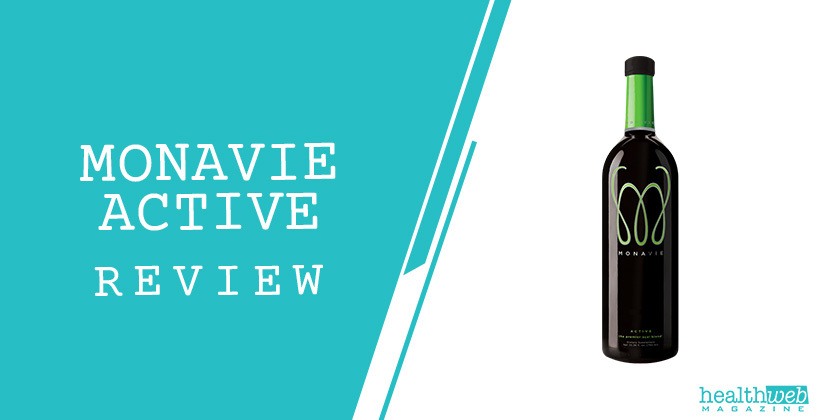 MonaVie Active Review – Antioxidant Superfruit Juice Bottle