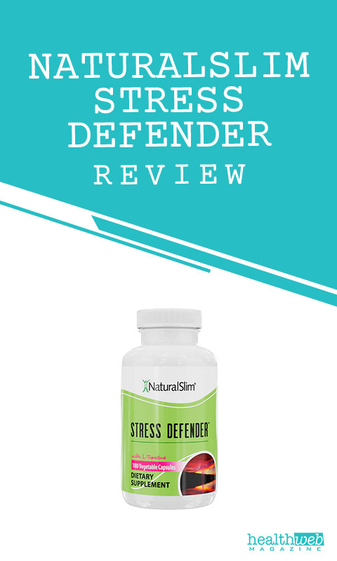 Naturalslim Stress Defender Review – Supplement Bottle