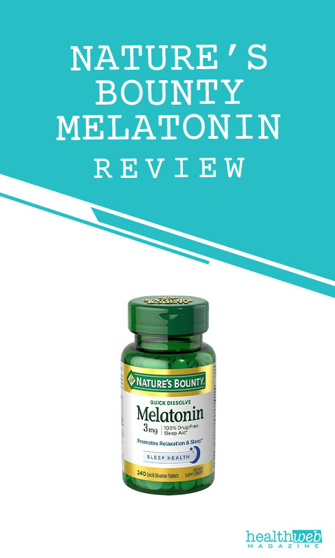 Nature’s Bounty Melatonin Review – Sleep Support Supplement Bottle