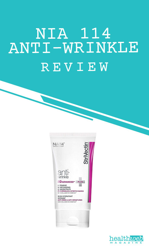 Nia 114 Anti-Wrinkle Review – Skincare Bottle Image