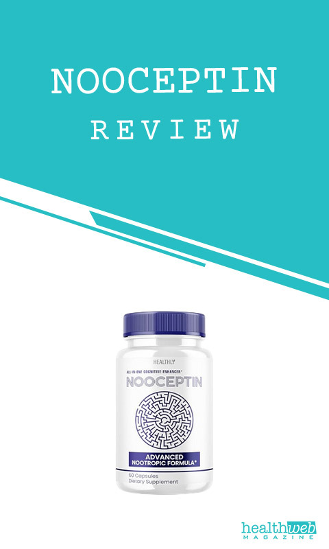 Nooceptin Review – Bottle of Nooceptin Nootropic Supplement