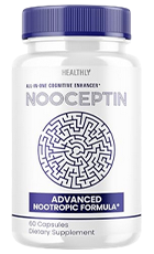 Nooceptin Review – Bottle of Nooceptin Nootropic Supplement