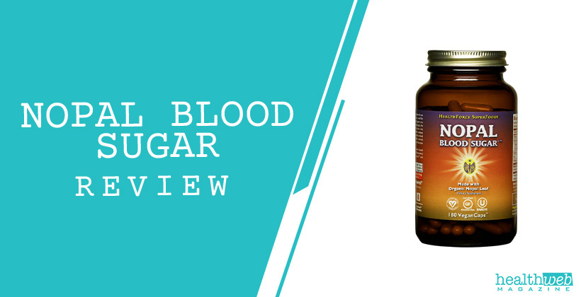 Nopal Blood Sugar Review – Nopal Cactus Supplement for Glucose Support