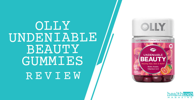 Olly Undeniable Beauty Gummies Review – Bottle Image