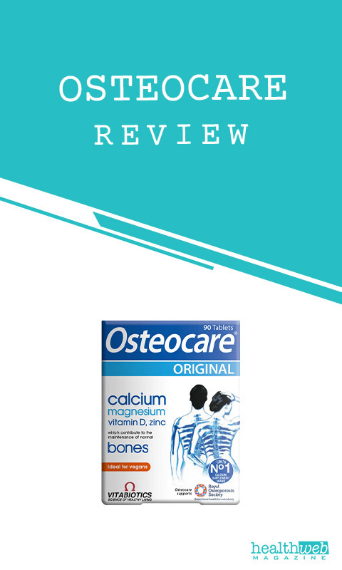 Osteocare Review – Calcium & Bone Health Supplement Bottle