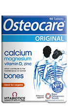 Osteocare Review – Calcium & Bone Health Supplement Bottle