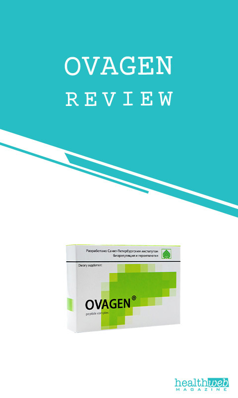 Ovagen Review – Liver Peptide Bioregulator Supplement Bottle