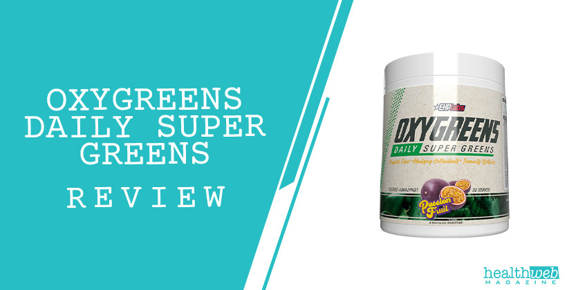 OxyGreens Daily Super Greens Review – Product Bottle Image