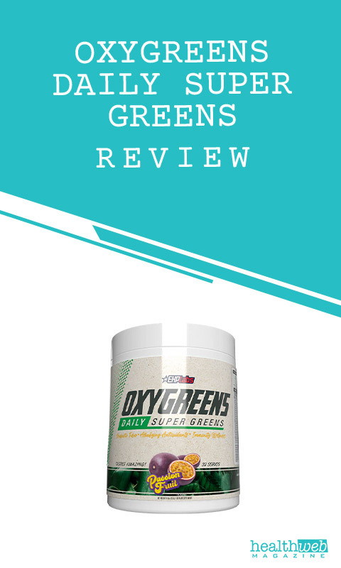 OxyGreens Daily Super Greens Review – Product Bottle