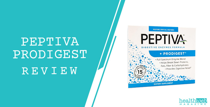 Peptiva ProDigest Review – Digestive Enzyme Supplement Bottle