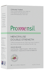 Promensil Review – Menopause Supplement Bottle Image
