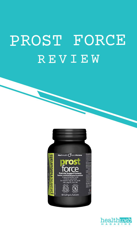 Prost Force Review – Prostate Health Supplement for Men