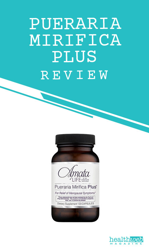 Pueraria Mirifica Plus Review – Menopause Relief Supplement Bottle