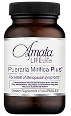 Pueraria Mirifica Plus Review – Menopause Relief Supplement Bottle