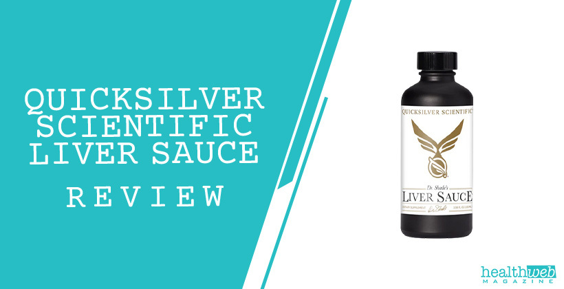 QuickSilver Scientific Liver Sauce Review – Supplement Bottle Image