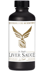 QuickSilver Scientific Liver Sauce Review – Supplement Bottle Image