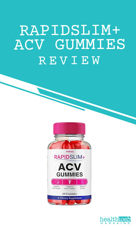 RapidSlim+ ACV Gummies Review – Apple Cider Vinegar Weight Loss Supplement