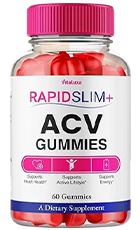 RapidSlim+ ACV Gummies Review – Apple Cider Vinegar Weight Loss Supplement