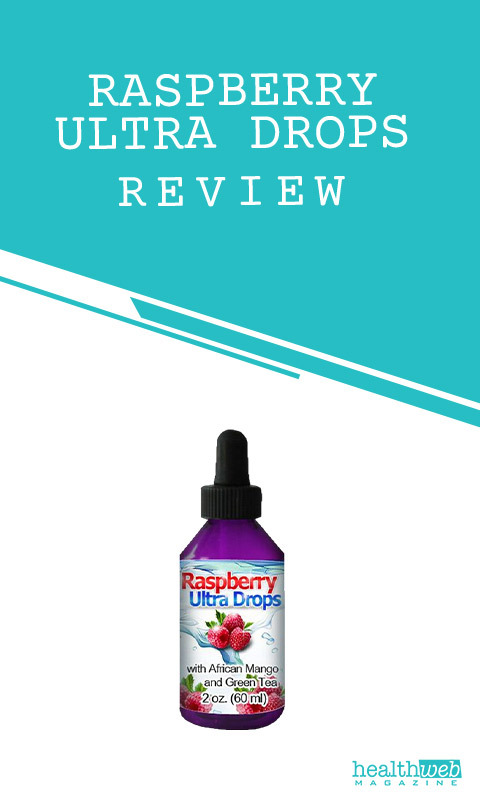 Raspberry Ultra Drops Review – Weight Loss Supplement Bottle