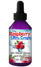 Raspberry Ultra Drops Review – Weight Loss Supplement Bottle